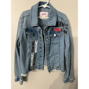 Justice Girls Jean Jacket, Size 10